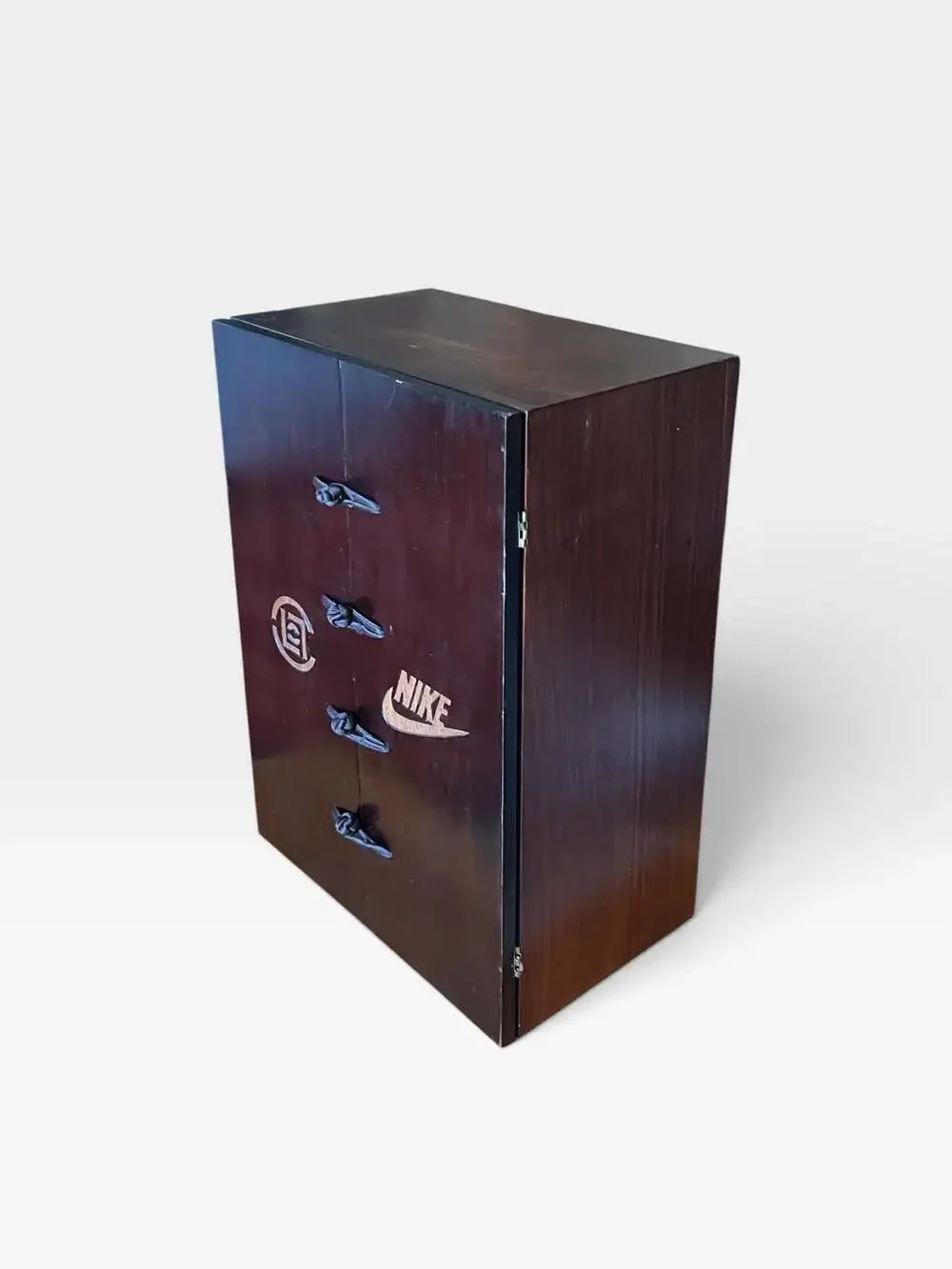CLOT x Nike Wooden Special Edition Storage Box 14.2” L 9.4” W 5.5” D